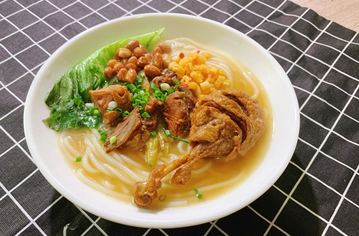 钢城鸭肉粉培训