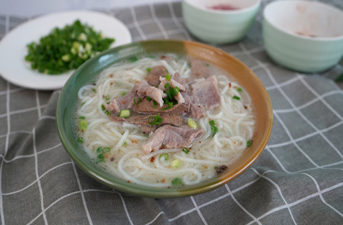 钢城原味汤粉王培训