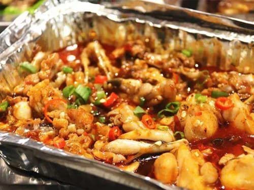 钢城锡纸牛蛙