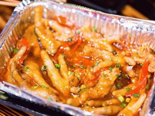 钢城锡纸鸡爪