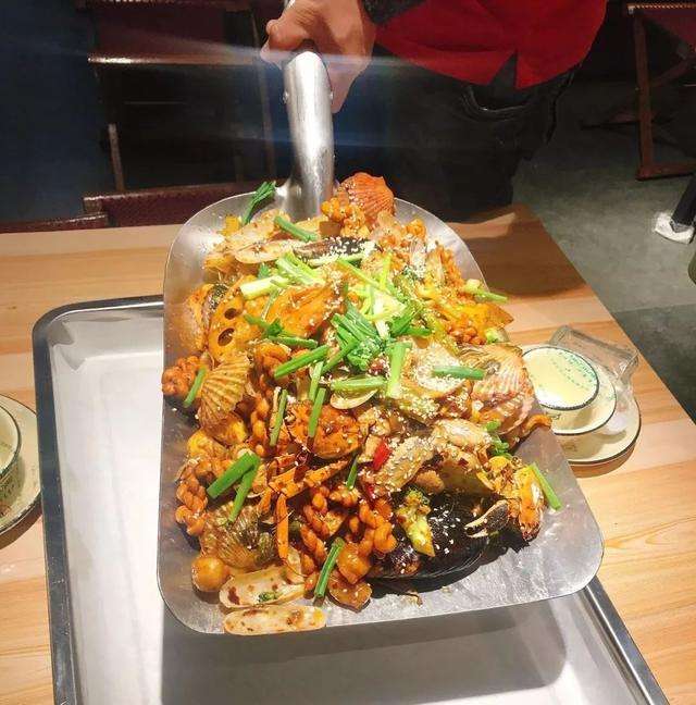 钢城手抓海鲜加盟